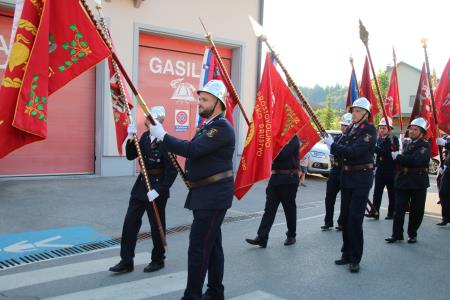 Prevzem novega gasilskega vozila PGD Nevlje (9)